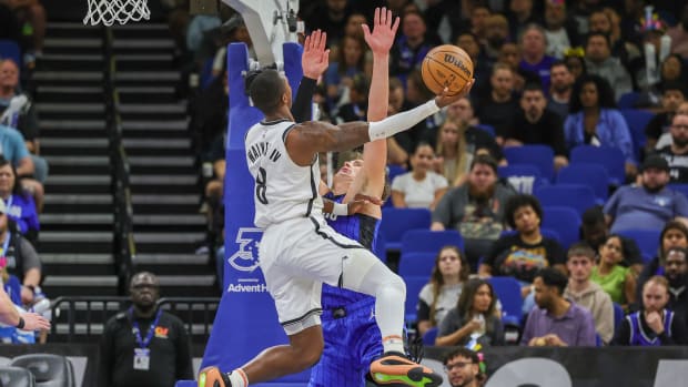 Brooklyn Nets guard Lonnie Walker IV